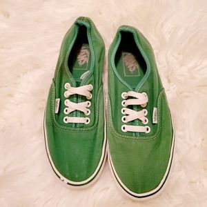 Green vans
